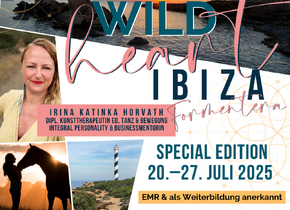 WILD HEART IBIZA + FORMENTERA
Sonntag, 20.–27. Juli 2025