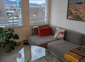 Top furnished city appartment in trendy Wipkingen -...