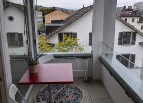 Top furnished city appartment in trendy Wipkingen -...