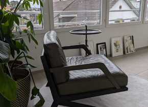 Top furnished city appartment in trendy Wipkingen -...