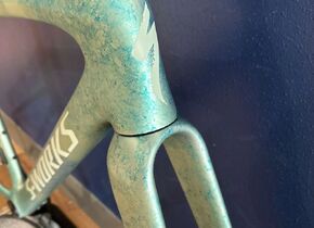 2024 Specialized S-Works Roubaix SL8 Frameset - Satin...