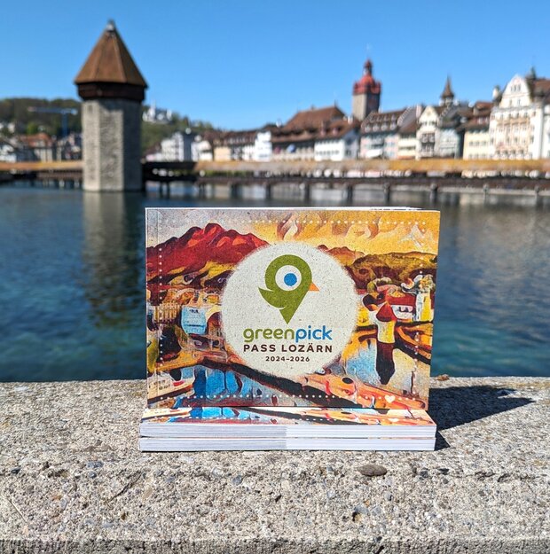 Tipp: Das nachhaltige Prozentbuch für Luzern ist da!