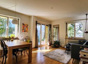 Charming apartment on the river Limmat (temporary,...