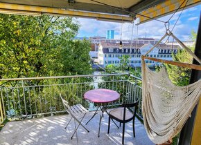 Charming apartment on the river Limmat (temporary,...