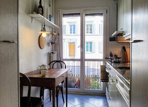 Charming apartment on the river Limmat (temporary,...