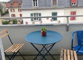 Lovely and bright apartment 3,5 rooms to rent in Breitenrain