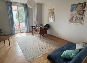 Lovely and bright apartment 3,5 rooms to rent in Breitenrain