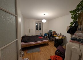 Suche Mitbewohner/in in 95 m2 Altbauwohnung Nähe...