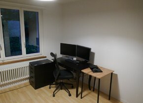 Möblierte 3 Zimmer-Wohnung zur Untermiete von Mitte Dez...