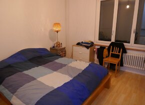 Möblierte 3 Zimmer-Wohnung zur Untermiete von Mitte Dez...