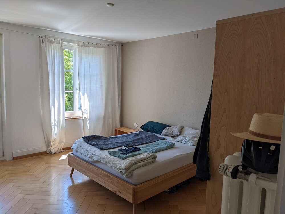 3.5-Zi&Wohnung mit 2 Balkons; 5min von HB, Aare und...