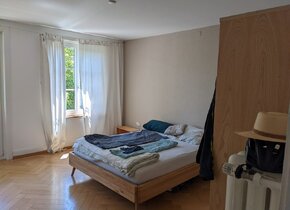 3.5-Zi&Wohnung mit 2 Balkons; 5min von HB, Aare und...