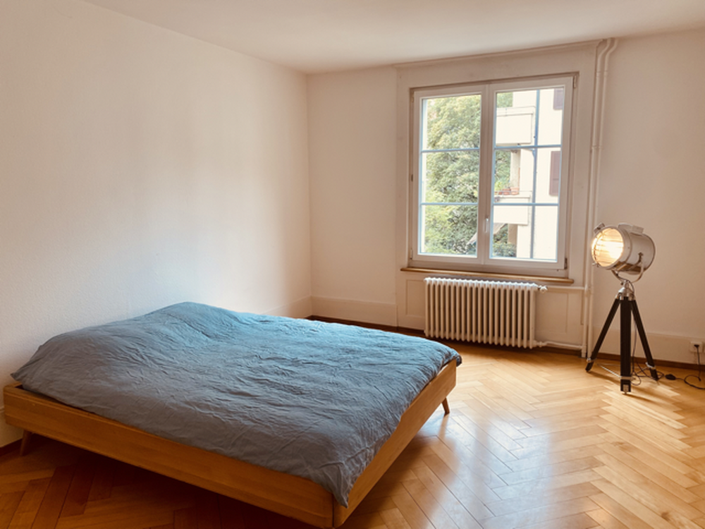 Helle möblierte 3.5 Zimmer Wohnung Länggasse zur...