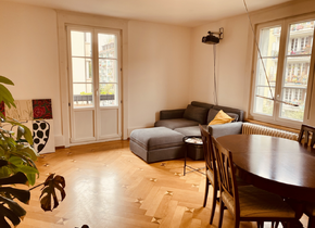 Helle möblierte 3.5 Zimmer Wohnung Länggasse zur...