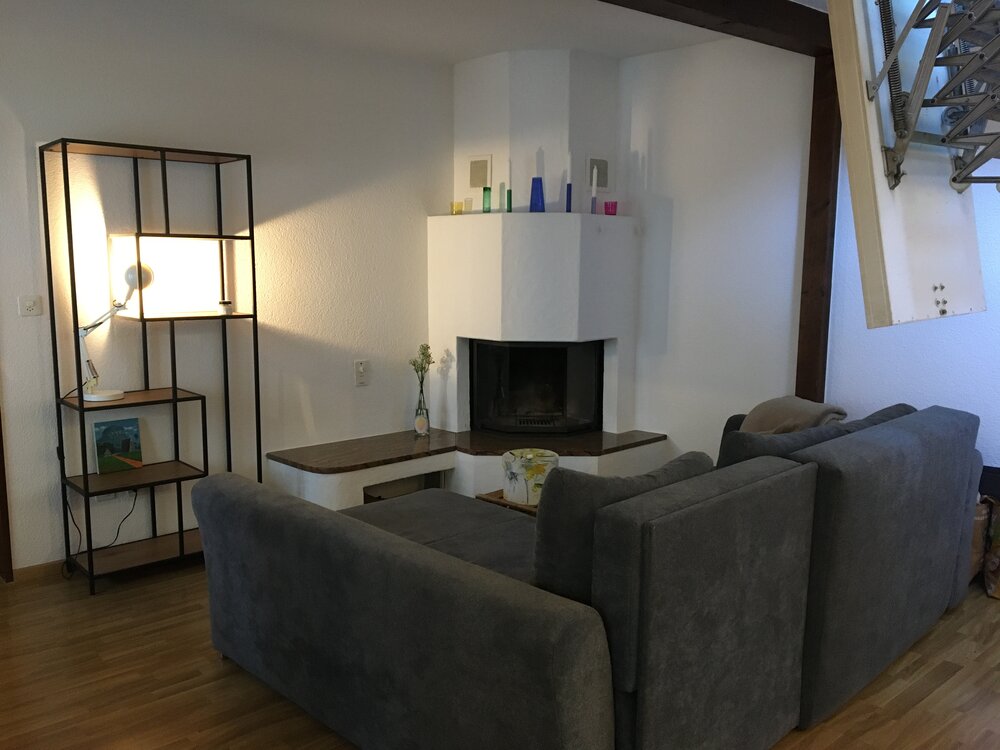 Sehr ruhige 2-Zimmer-Wohnung mit privater Dachterrasse im...