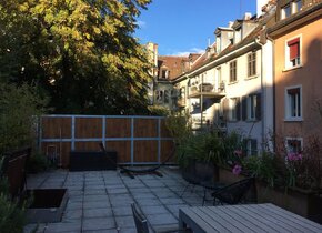 Sehr ruhige 2-Zimmer-Wohnung mit privater Dachterrasse im...