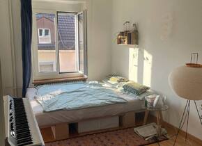 Sublet Offer: Two-Bedroom apartment in central Zurich...