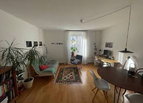 Sublet Offer: Two-Bedroom apartment in central Zurich...