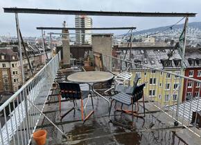 Sublet Offer: Two-Bedroom apartment in central Zurich...