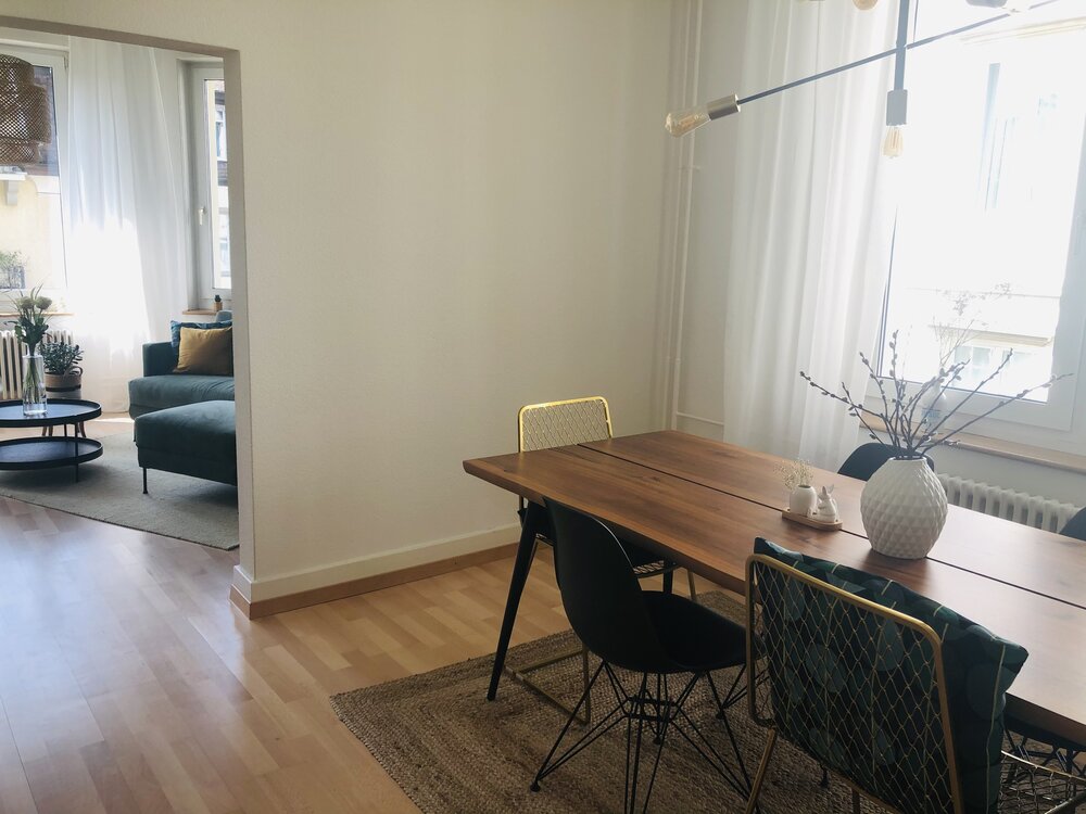 Annonce : Échange d’appartements Zurich - Genève