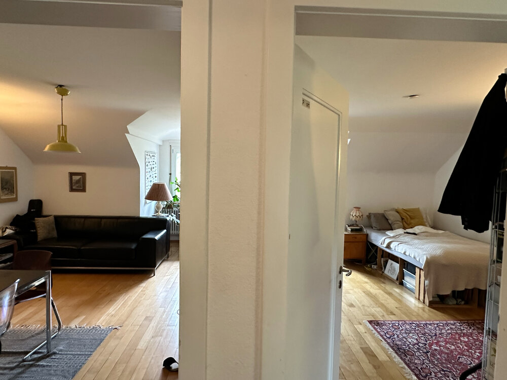 süsse 3 Zimmer-Wohnung (3006) sucht Nachmieter*in