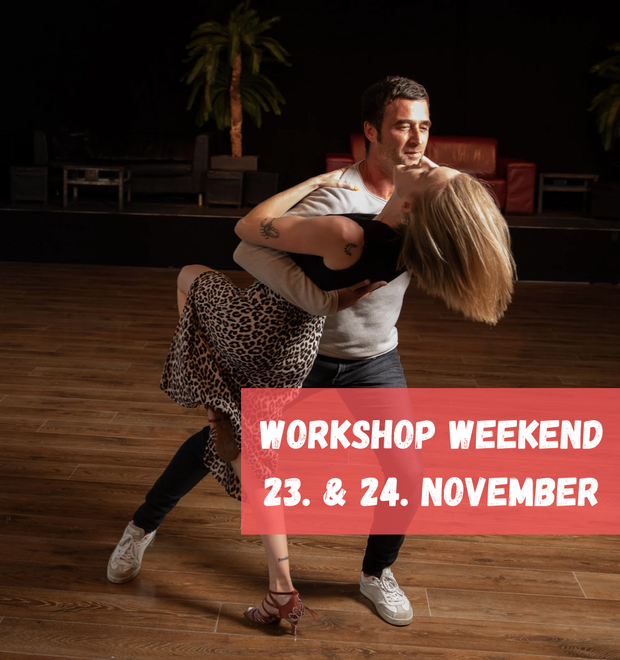 Workshop-Wochenende bei SalsaRica am 23. Oktober!