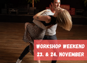 Workshop-Wochenende bei SalsaRica am 23. Oktober!