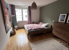 Zwischenmiete: Vollmöblierte, helle 3.5-Zimmer-Wohnung...