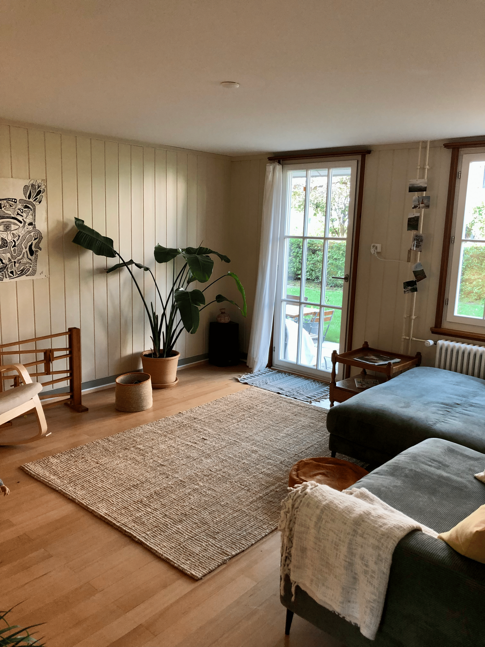 Januar/Februar in 4.5 Zimmer Wohnung mit Garten in...