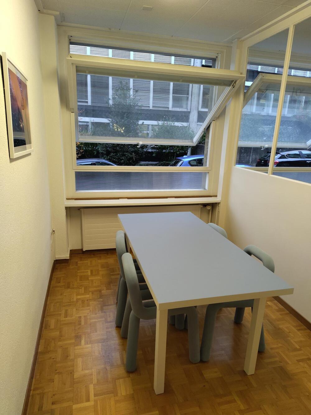 2-3 Büroplätze zu vermieten, 10 min zu Fuss vom HB