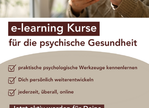 e-learning Kurse für die psychische Gesundheit