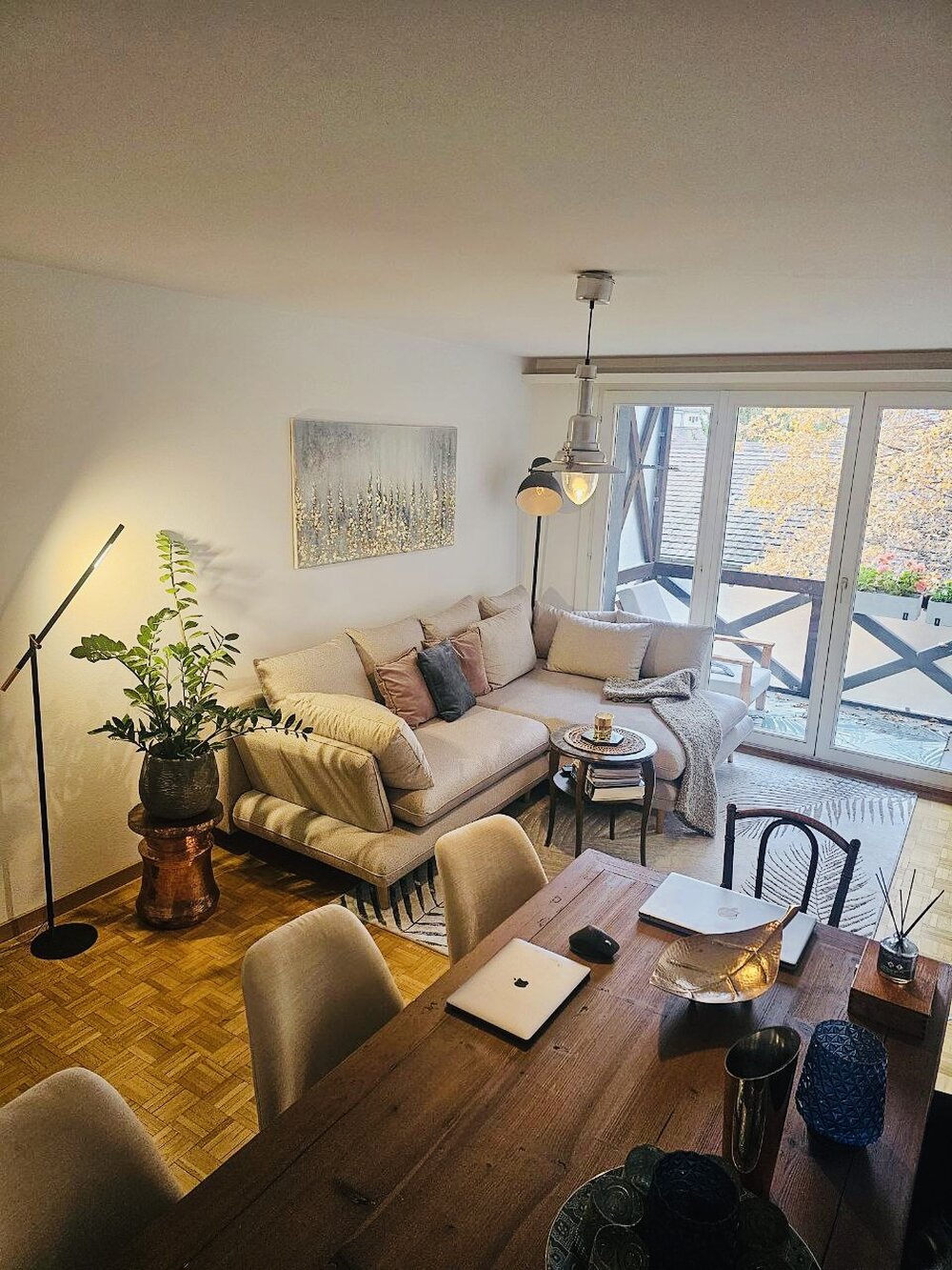 Shortterm-rent (Dec-Feb) 2.5-Zimmer Wohnung Zürich Enge