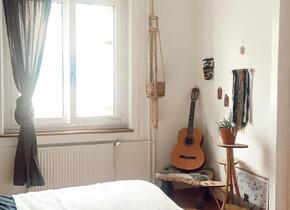 For sublet: Charming 2.5-room apartment in Zurich Wipkingen.