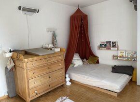 4-Zimmer-Wohnung mit in Oberrieden zur befristeten...