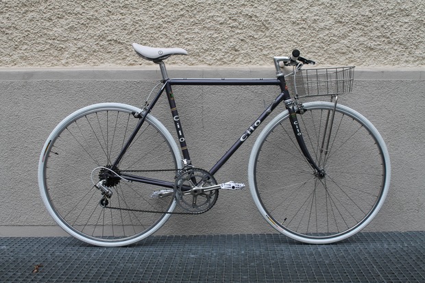 Vintage Rennvelo Cilo komplett restauriert