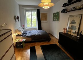 Möbeliertes WG-Zimmer zur Untermiete 05.01.25 - 15.04.25