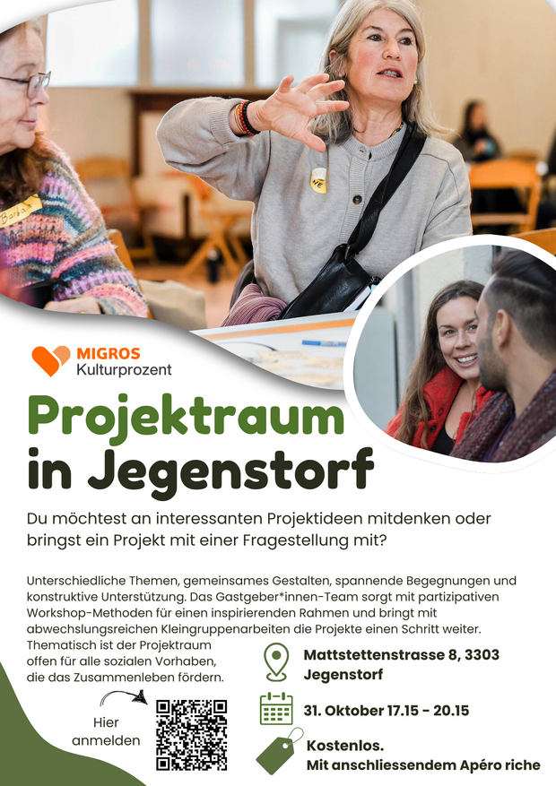 Projektraum in Jegenstorf