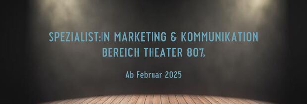 SPEZIALIST:IN MARKETING & KOMMUNIKATION BEREICH...