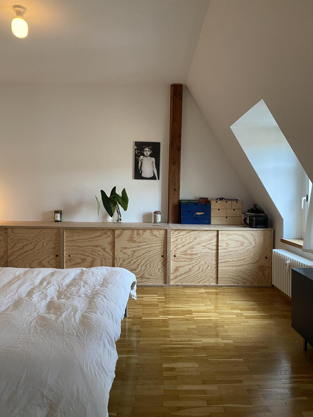 Wohnung im Kreis 4 für 5 Monate