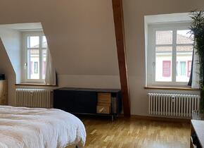 Wohnung im Kreis 4 für 5 Monate