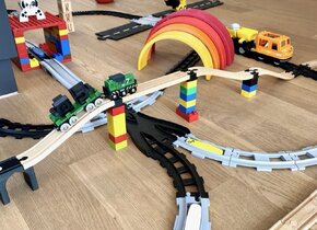 DUPLO & BRIO kombinieren und erweitern