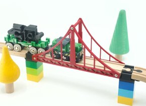 DUPLO & BRIO kombinieren und erweitern