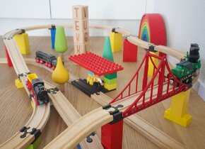 DUPLO & BRIO kombinieren und erweitern