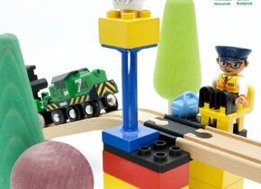 DUPLO & BRIO kombinieren und erweitern