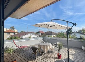 Basel-Stadtnahe 100m2 Loft mit Terrasse, Cheminée und...