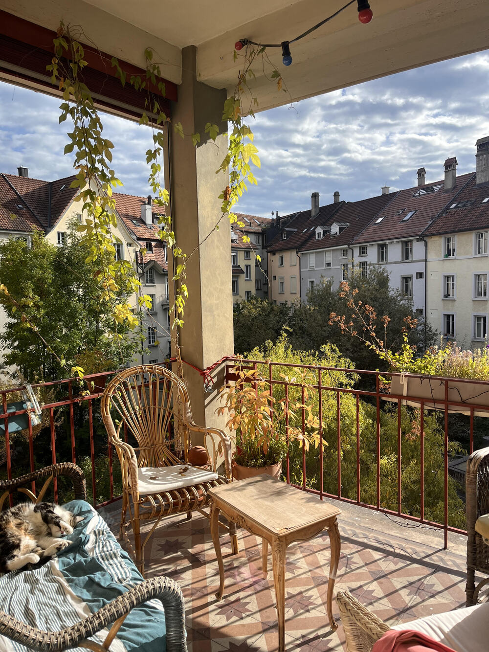 1,5 Zi-Wohnung in der Länggasse ab 1.12.