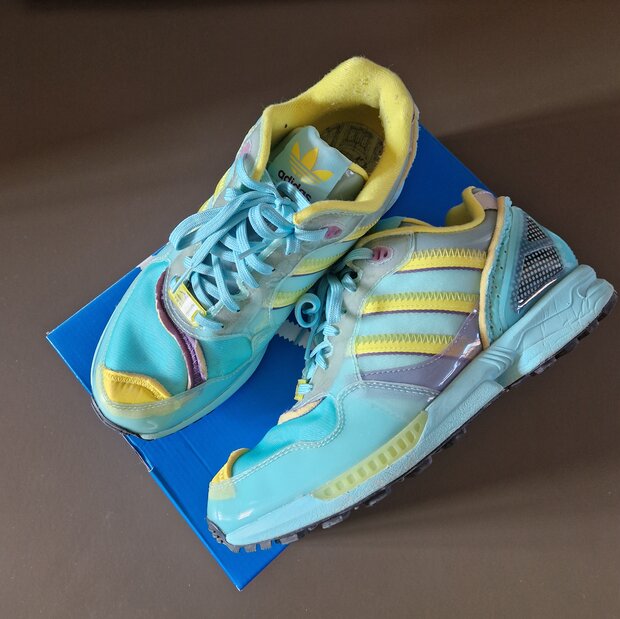 Adidas ZX 6000 Aqua XZ 0006 Inside Out Gr. 40 EU