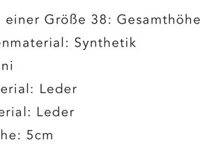 Lederstiefel Grösse 38