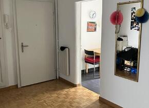 Charmante 3,5 Zimmer Wohnung in der Elfenau.