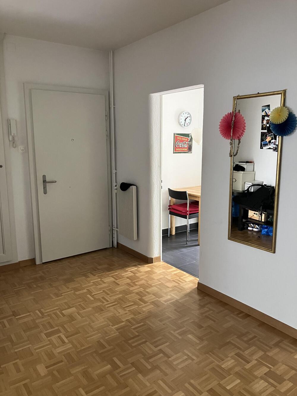 Charmante 3,5 Zimmer Wohnung in der Elfenau.